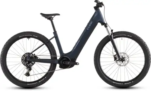 Cube REACTION HYBRID PERFORMANCE 600 INDIGOBLUE/REFLEX