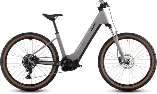 Cube REACTION HYBRID PERFORMANCE 600 PLUMGREY/BLACK
