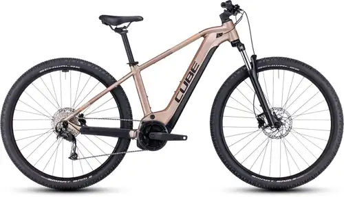 Cube REACTION HYBRID PERFORMANCE 625 METALLICBROWN/ORANGE