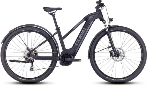 Cube REACTION HYBRID PERF 500 ALLROAD BLK/GRY