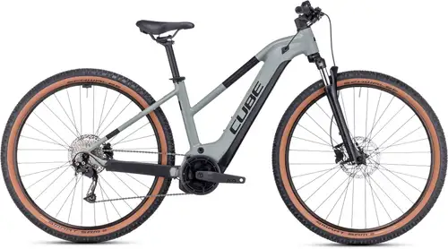 Cube REACTION HYBRID PERF 500 SWAMPGREY/BLACK