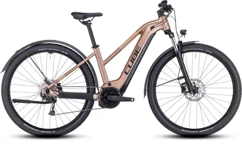 Cube REACTION HYBRID PERF 625 ALL MET.BROWN