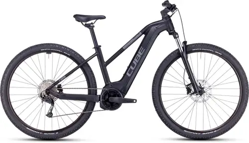 Cube REACTION HYBRID PERF 625 BLACK/GREY