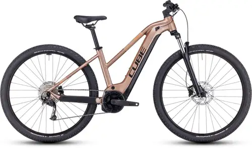 Cube REACTION HYBRID PERF 625 METALLICBROWN