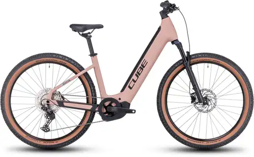 Cube REACTION HYBRID PRO 500 BLUSHROSE/SILVER