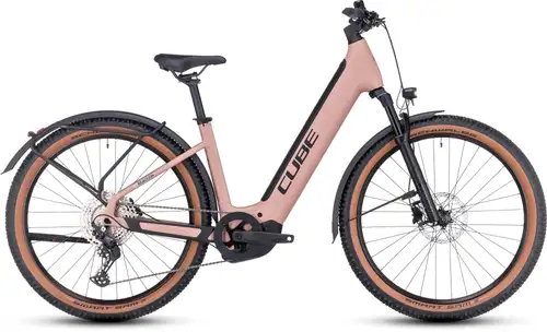 Cube REACTION HYBRID PRO 750 ALL BLUSHROSE