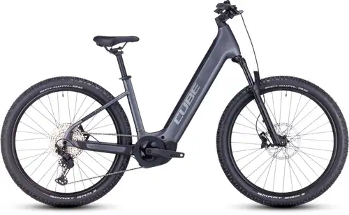 Cube REACTION HYBRID RACE 625 GREY/METAL