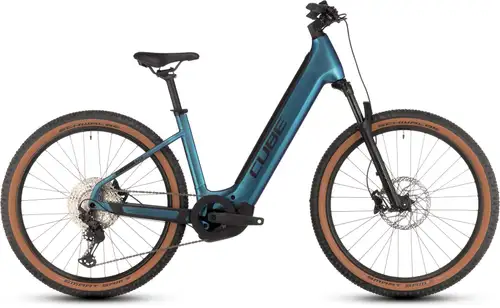 Cube REACTION HYBRID RACE 625 SWITCHBLUE/BLK
