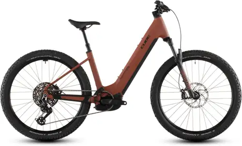 Cube REACTION HYBRID RACE 800 AMBER/BLACK