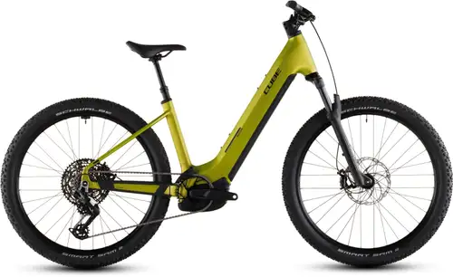 Cube REACTION HYBRID RACE 800 LIZARD/BLACK