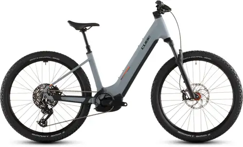 Cube REACTION HYBRID RACE 800 VULCAN/ORANGE