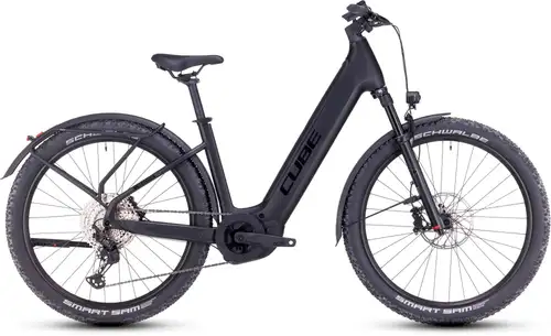 Cube REACTION HYBRID SLX 750 ALL BLACK/REFLEX