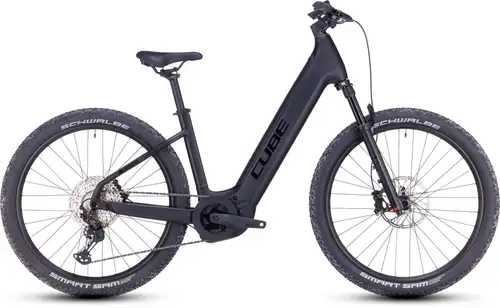 Cube REACTION HYBRID SLX 750 BLACK/REFLEX