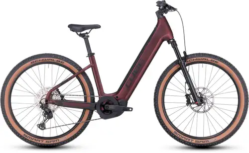Cube REACTION HYBRID SLX 750 RUBYRED/BLACK