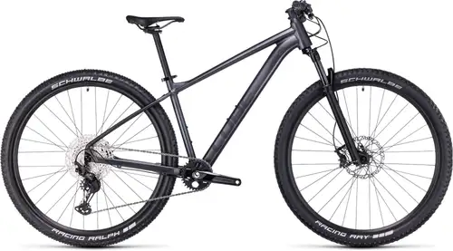 Cube REACTION PRO METALBLACK/BLACK