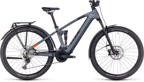 Cube STEREO HYBRID 120 PRO 625 ALL FLASHGREY