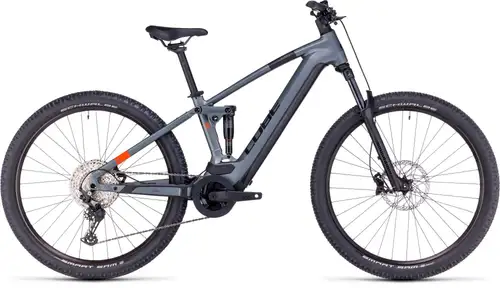 Cube STEREO HYBRID 120 PRO 625 FLASHGREY