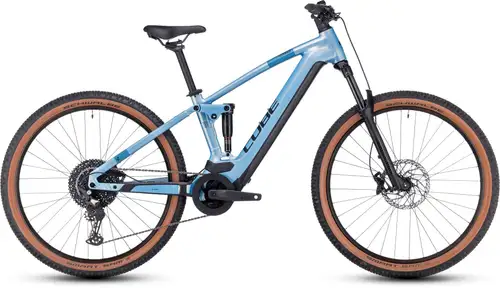 Cube STEREO HYBRID 120 PRO 625 SAGEMETALLIC