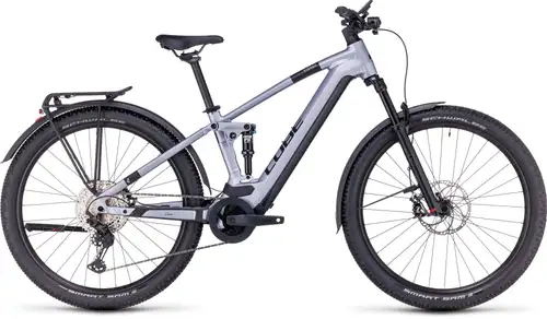 Cube STEREO HYBRID 120 RACE 750 ALL POLARSILV