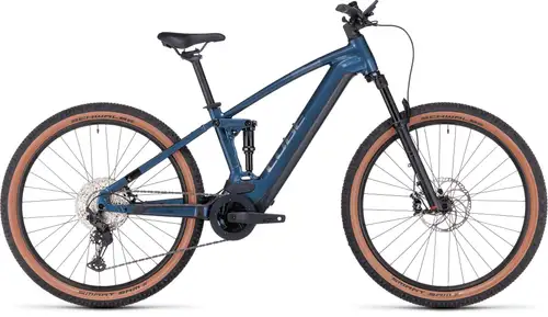 Cube STEREO HYBRID 120 RACE 750 PETROLBLUE