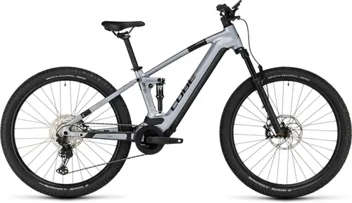 Cube STEREO HYBRID 120 RACE 750 POLARSILVER/BLACK