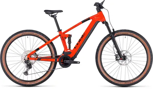 Cube STEREO HYBRID 120 RACE 750 SPARKORANGE