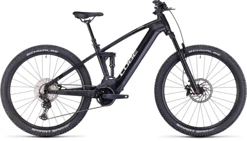 Cube STEREO HYBRID 120 SLX 750 BLACK/METAL