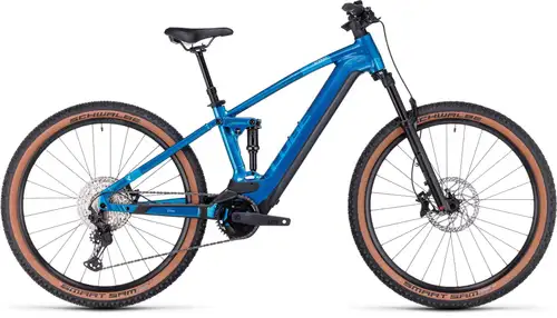 Cube STEREO HYBRID 120 SLX 750 ELECTRICBLUE