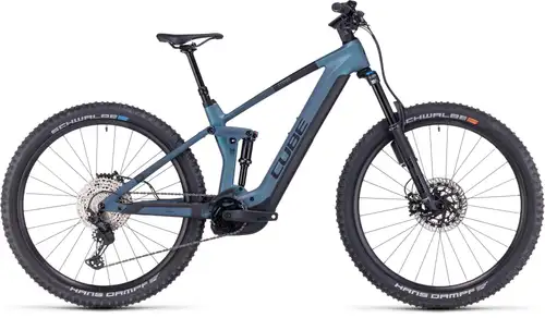 Cube STEREO HYBRID 140 HPC ABS 750 SMARAGDGRY