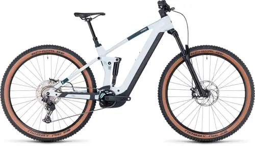 Cube STEREO HYBRID 140 HPC PRO 625 FROSTWHITE