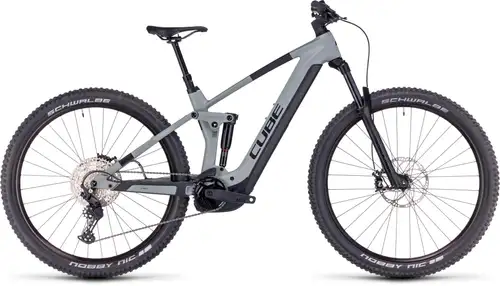 Cube STEREO HYBRID 140 HPC PRO 625 SWAMPGREY