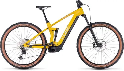 Cube STEREO HYBRID 140 HPC PRO 625 VIVID/SUN