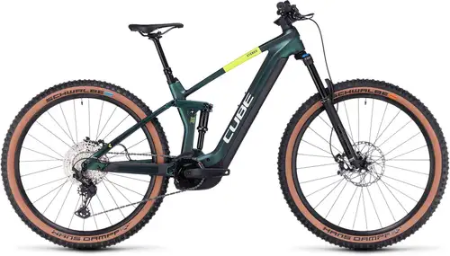 Cube STEREO HYBRID 140 HPC SLX 750 GOBLIN/YELLOW