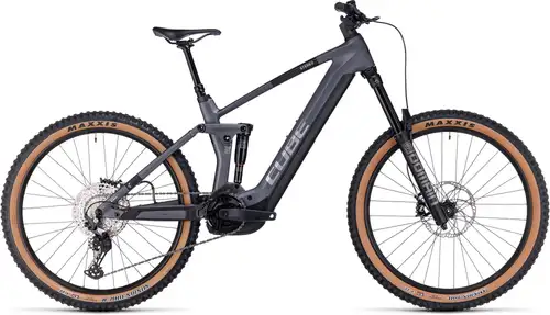 Cube STEREO HYBRID 160 HPC RACE 750 27.5 GREY/METAL