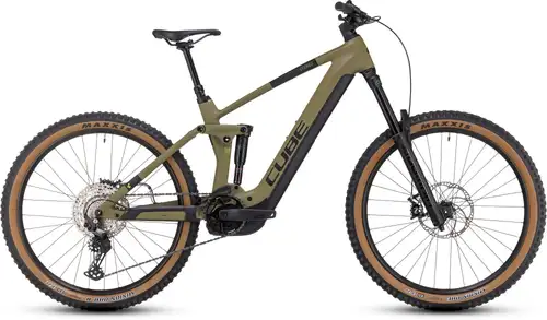 Cube STEREO HYBRID 160 HPC RACE 750 OLIVE