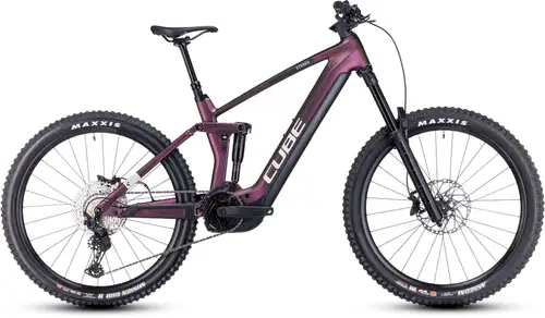 Cube STEREO HYBRID 160 HPC SLX 750 27.5 MOLOTOV/GREY