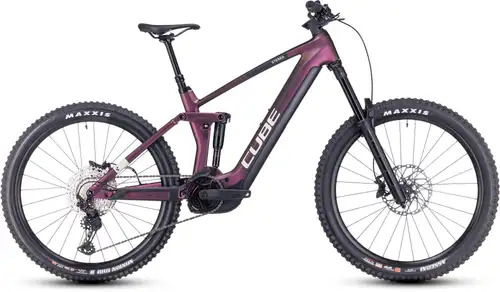 Cube STEREO HYBRID 160 HPC SLX 750 MOLOTOV