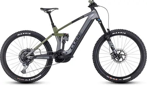 Cube STEREO HYBRID 160 HPC TM 750 27.5 FLASHGREY/OLIVE
