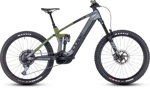Cube STEREO HYBRID 160 HPC TM 750 FLASHGREY