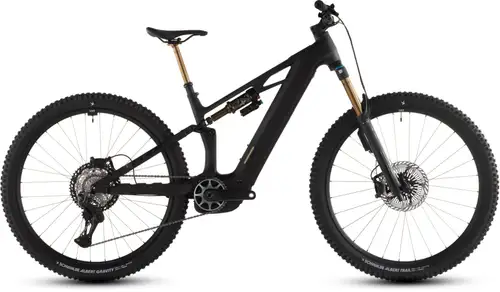 Cube STEREO HYBRID ONE44 HPC AT 800 CARBON/GOLD
