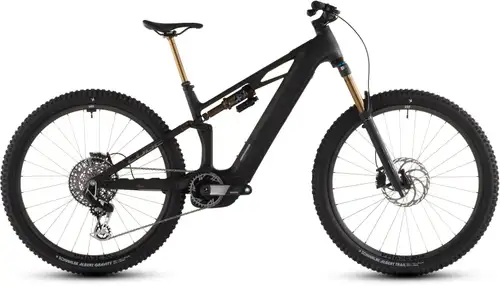 Cube STEREO HYBRID ONE44 HPC SLT 800 CARBONGRID/CHROME