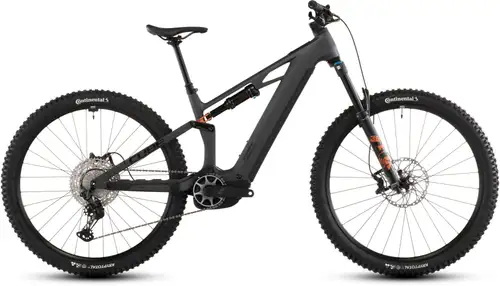 Cube STEREO HYBRID ONE44 HPC SLX 800 SLABGREY/ORANGE