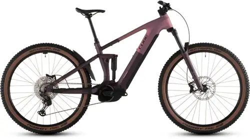 Cube STEREO HYBRID ONE44 PRO 800 SHIFTBLUSH/RAISIN