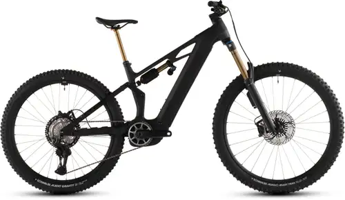 Cube STEREO HYBRID ONE77 HPC AT 800 CARBON/GOLD