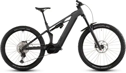 Cube STEREO HYBRID ONE77 HPC RACE 800 IRONGREY/BLACK