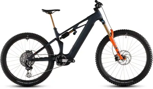 Cube STEREO HYBRID ONE77 HPC SLT 800 GALAXY/ORANGE