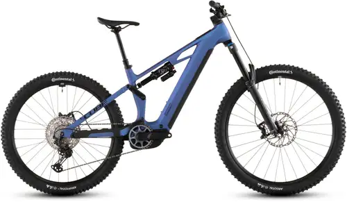 Cube STEREO HYBRID ONE77 HPC SLX 800 BLUEIRIS/BLACK