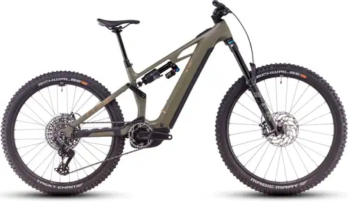 Cube STEREO HYBRID ONE77 HPC TM