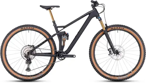 Cube STEREO ONE22 HPC EX CARBON/BLACK