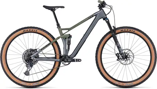 Cube STEREO ONE22 HPC TM 29 FLASHGREY/OLIVE